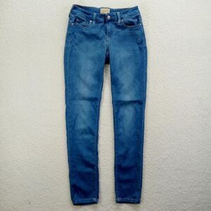 Celebrity Pink Jegging Womend 1/25 Juniors Stretch Denim Cotton Blend Blue Light